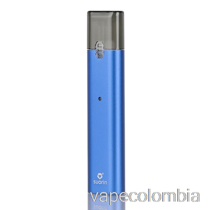 Vape Recargable Suorin Ishar Kit De Cápsula Portátil Individual Edición De Metal - Azul